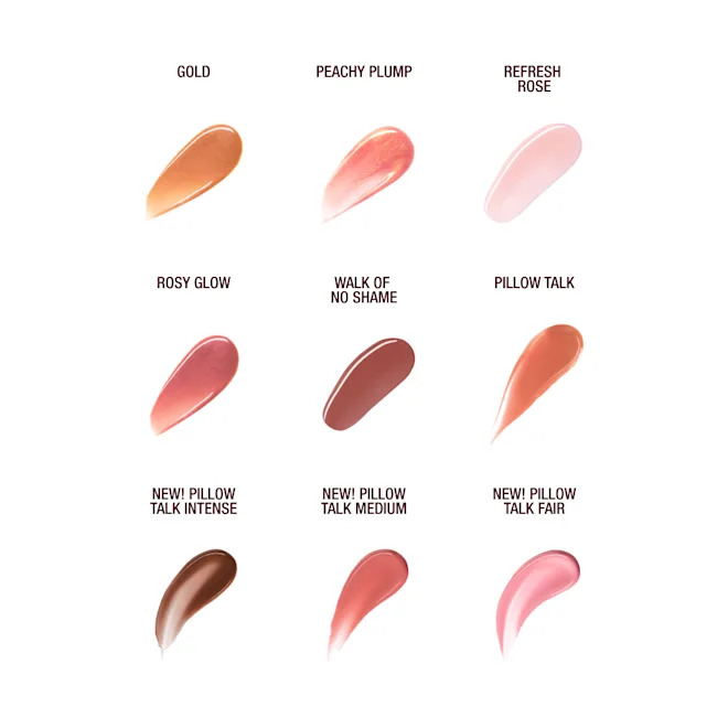 НОВИНКА Блиск для вуст Charlotte Tilbury Collagen Lip Bath PILLOW TALK